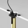 Złoty Reflektor LED MAYTONI FOCUS C141RS-L300-6W3K-BBS Nowoczesna Oprawa Techniczna Spot 