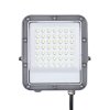 Zewnętrzne Oświetlenie Przenośne LED Szare TIMBO FD-23913-30W ITALUX