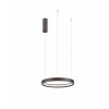 Lampa Sufitowa Brązowa Wisząca LED ZACAPU LE44321 LUCES EXCLUSIVAS 