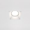 Oprawa wpuszczana downlight kwadratowa DOT DL042-01-SQ-W MAYTONI