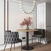 Niepowtarzalna lampa wisząca LED złota mleczne klosze kule nowoczesna designerska Dorado Rope LP-002/2M CCT Light Prestige