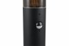 Minimalistyczny Nowoczesny Słupek Ogrodowy Czarny Czuinik Ruchu HOOSIC 522260132 TRIO