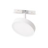  Reflektor do szynoprzewodu magnetycznego LED biały minimalistyczny nowoczesny regulowany okrągły On-Off M0042N MAXLIGHT