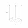 5011 ORBIT 5 PENDANT LAMP