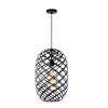 Lampa Wisząca Industrialna Czarna WOLFRAM 21417/32/30 LUCIDE