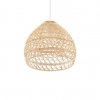 Naturalna Lampa Wisząca Rattanowa BOHO M 11151 Nowodvorski Lighting