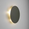 Nowoczesny minimalny kinkiet ścienny zielony okrąg ring styl loftowy LUNA GREEN 30cm 10957 TK-Lighting
