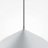 Nowoczesna Lampa Wisząca Basic Colors Maytoni MOD167PL-01GR Stożkowy Kształt Szara