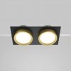 Oprawa Wpuszczana Downlight Hoop Maytoni DL086-02-GX53-SQ-BG