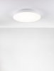 Nowoczesny Plafon Sufitowy LED Biały BARCA LE43540 LUCES ESCLUSIVAS