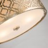 Duża lampa wisząca Arabella 3 źródła światła postarzane złoto orientalna okrągła GN-ARABELLA-P-L ELSTEAD LIGHTING
