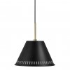 LAMPA WISZĄCA PINE NORDLUX CZARNA LOFT 