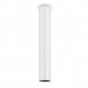 Aluminiowy Plafon Sufitowy Tuba Biały LOOK 233215 IDEAL LUX