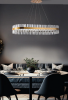 Lampa Wisząca Mosiężma Glamour FRANCESCA AZ5263 AZZARDO