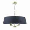Żyrandol Abażurowy Vintage CRISTIN CRI0423 DAR LIGHTING