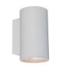 Zuma Line biały kinkiet tuba 92695-N SANDY WL ROUND /WHITE