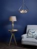 Szklana Lampa Wisząca Klasyczna AVRIL AVR0350 DAR LIGHTING