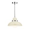 Lampa Wisząca Vintage Kremowy Klosz DYNAMO DYN0133 DAR LIGHTING
