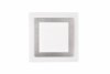 Nowoczesny Dekoracyjny srebrny Plafon LED MORGAN 641510207 TRIO pilot w zestawie