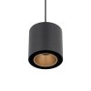 Lampa wisząca spot tuba POINT DUO black gold 11511 Nowodvorski Lighting