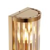 Kryształowy kinkiet ścienny złoty EXELLENT ST-88022W Step Into Design