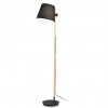 Lampa Podłogowa Drewniana Biała AXEL PT1 282084 IDEAL LUX