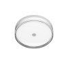 Nowoczesny Plafon Sufitowy okrągły LED Biały Molino Italux PLF-64536-S-WH