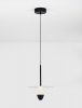 Designerska Lampa Wisząca Czarna Luces Exclusivas UCURENA LE44639