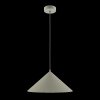 Nowoczesna Lampa Wisząca Basic Colors Maytoni MOD167PL-01BG Stożkowy Kształt Szara