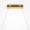 Lampa Wisząca Szklana Złota Glamour KRONE P097PL-L36BS3K MAYTONI