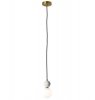 Lampa Wisząca Bilo II PL0137 Yaskr biały marmur G9