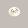 Biała Oprawka Wpuszczana Downlight Round Maytoni DL058-12W3K-TRS-W