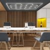 Nowoczesny System Modułowy GEOMETRIC SYSTEM 3 LED LP-0109/3C 4K LIGHT PRESTIGE Oprawa Ścienno Sufitowa 