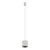 Lampa wisząca spot tuba POINT DUO silk grey 11513 Nowodvorski Lighting