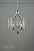 Żyrandol LAURA ASHLEY JOSEPH LA3732578-Q DAR LIGHTING