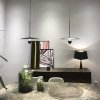 Nowoczesna czarna lampa wisząca ozdobna LED CCT metalowa industrialna minimalistyczna UFO M LP-0408/1P M BK LIGHT PRESTIGE