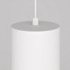  Lampa wisząca nowoczesna klasyczna LED tuba aluminium biała regulacja wysokości Orlo MAYTONI P085PL-12W3K-W