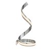 Designerska Lampka Stołowa Nowoczesna LED Chrom ARIA 76412 ENDON