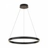 Lampa Wisząca RING Czarna RIM MOD058PL-L32B3K MAYTONI Nowoczesna Okręgi LED