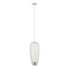 Nowoczesna Lampa Wisząca w Stylu Loft Szara PUMPKIN S SILK GRAY 11242 NOWOVORSKI