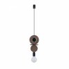 Nowoczesna Lampa Wisząca Drewniana W Stylu Boho DROPS WOOD C 11175 Nowodvorski Lighting