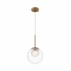 Lampa Wisząca Metalowa Szklana Kula BASIC MOD521PL-01G3 MAYTONI