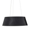 Czarna lampa wisząca FRILL LED 45 cm ST-DL6487-BK Step Into Design