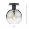 Nowoczesny Plafon Sufitowy Szklany Klosz Kula LYCIA LYC0122 DAR LIGHTING