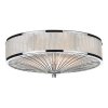 Klasyczny Plafon Sufitowy Chrom OSLO OSL5050 DAR LIGHTING