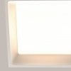 Biała Oprawa Wpuszczana Do Łazienki Downlight Okno Maytoni DL056-18W3-4-6K-W