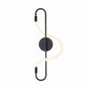 20006WB-BK BALBO KINKIET CZARNY/BLACK