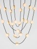 Nowoczesna designerska lampa wisząca złote kule CUTERVO LE44602 Luces Exlusivas