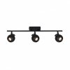 Czarna Oprawa Ścienno Sufitowa LAFIN SPL-45379-3-BK ITALUX