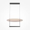  Nowoczesna lampa wisząca LED metalowa czarna możliwość ściemniania AMBIENCE MAYTONI MOD280PL-L30B3K1